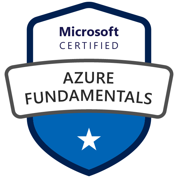 Microsoft Certified- Azure Fundamentals
